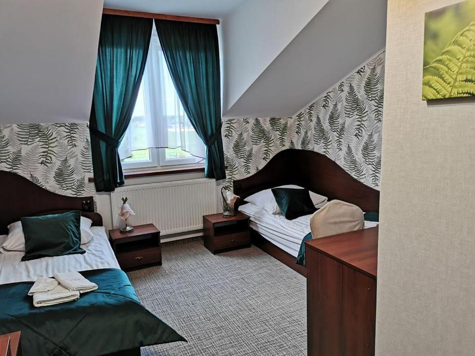 Dworek Nad Stawem & Laznia Piwna Ostrow Mazowiecka Luaran gambar